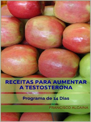 cover image of Receitas para Aumentar a Testosterona